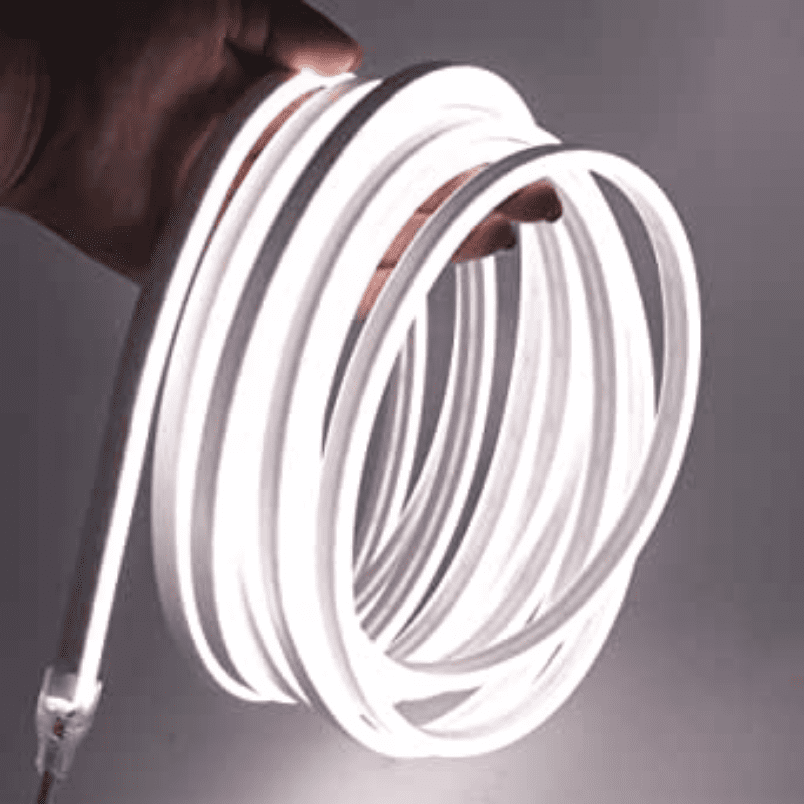 Cinta Neon 12v Blanco Frio 6000k Interior Exterior Corte Cada 3cm - Imagen 3