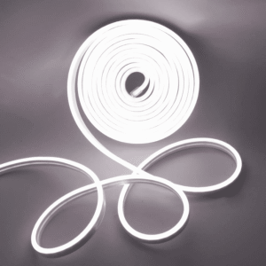 Cinta Led Blanco Frio Neon Interior Exterior 1 Metro