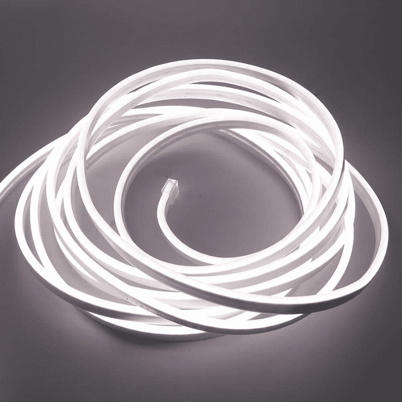 Cinta Neon 12v Blanco Frio 6000k Interior Exterior Corte Cada 3cm - Imagen 2