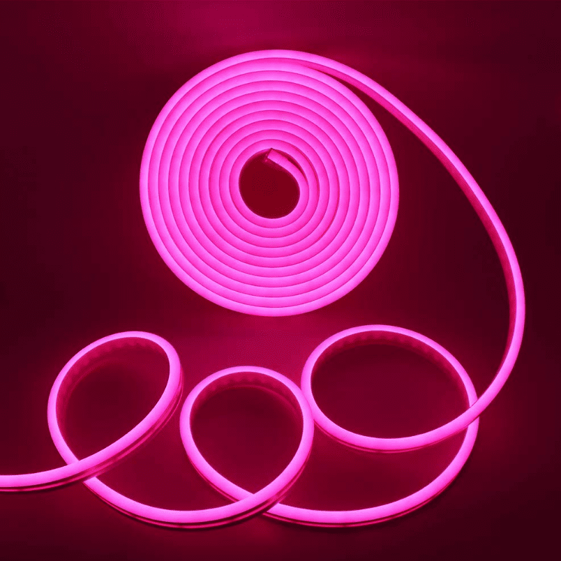 Cinta Led 12v Rosa Neon Interior Exterior 1 Metro