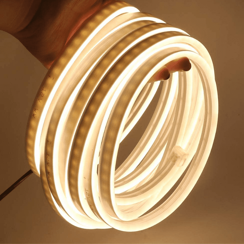 Cinta Led 220v Blanca Calida Neon 3000k Interior Exterior Corte Cada 1 Metro - Imagen 3