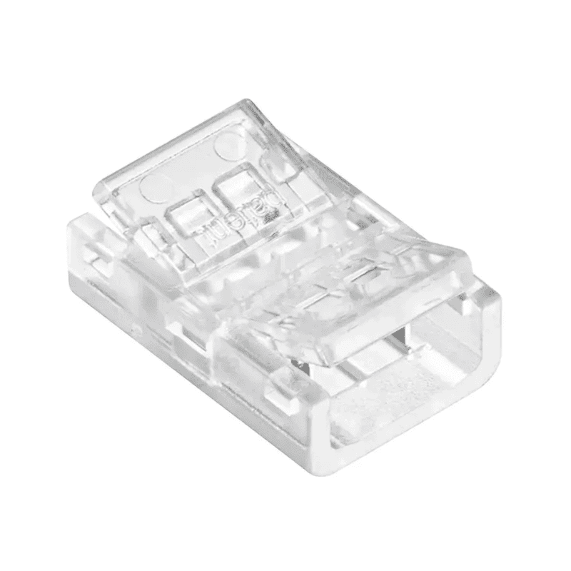 Accesorio Conector Cinta 8mm Para 12v Y 24v En Serie De Placa Paquete De 100 Und