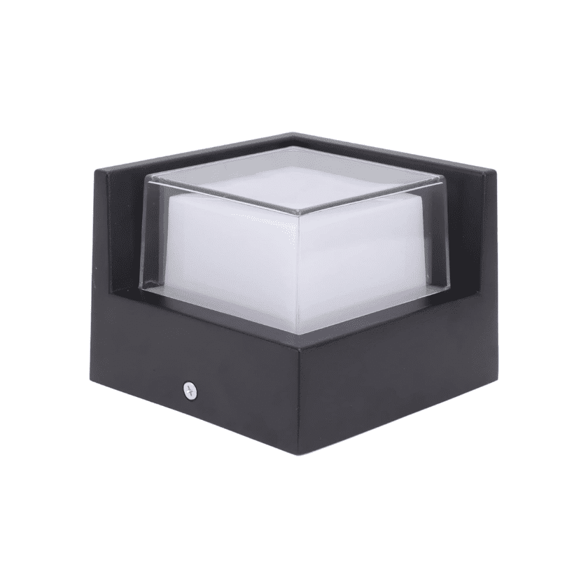 Aplique Led Plastico Cuadrado 3000k Ip 54 - Imagen 4