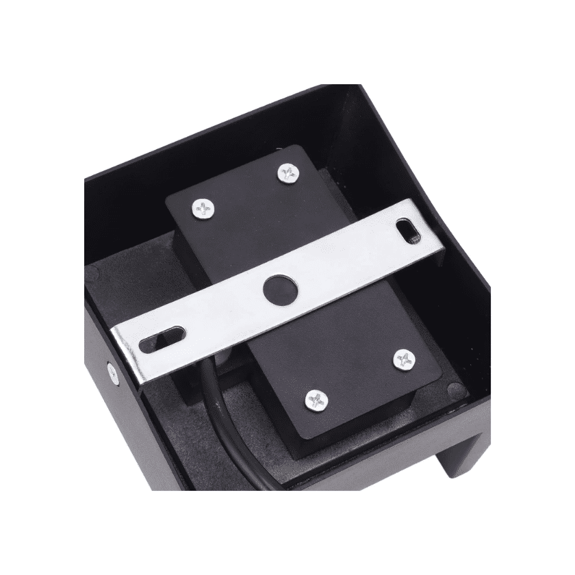 Aplique Led Plastico Cuadrado 3000k Ip 54 - Imagen 5