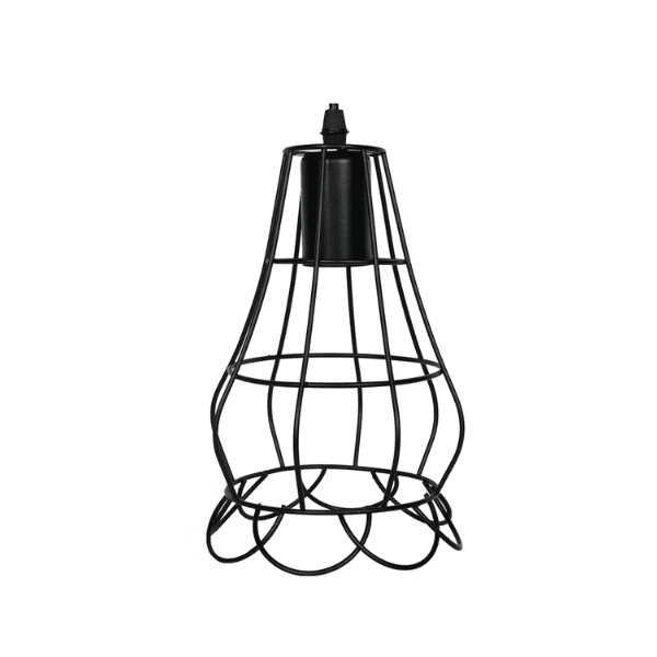 Lampara De Techo Porta Ampolleta E27 Modelo Sirius Flor - Imagen 3
