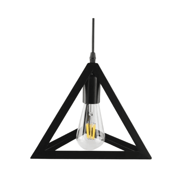 Lampara De Techo Porta Ampolleta E27 Modelo Alpha Und - Imagen 5