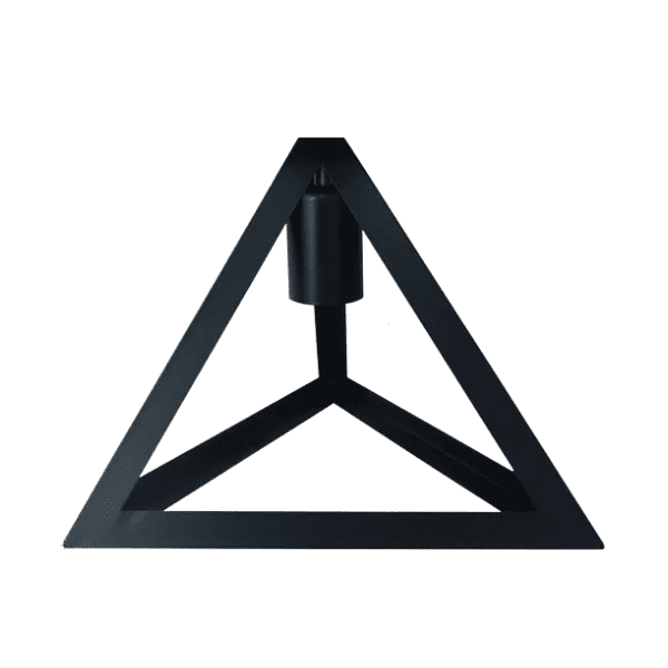 Lampara De Techo Porta Ampolleta E27 Modelo Alpha Und - Imagen 7