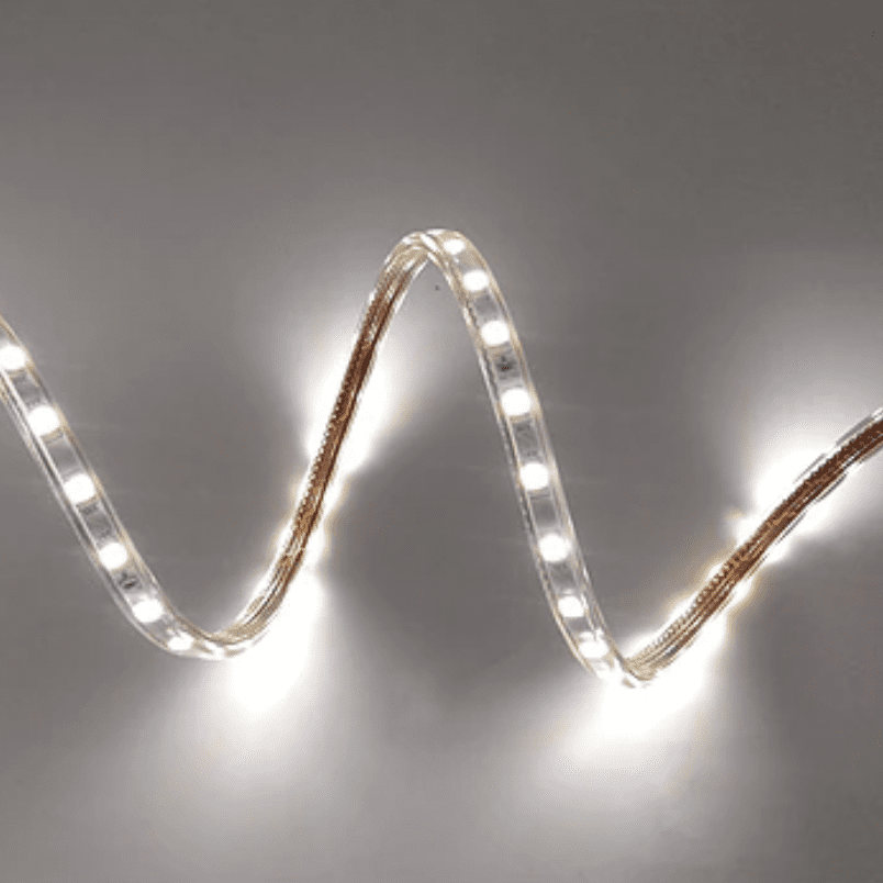 Cinta Led Blanca Fria 6000k 2835 Interior Exterior 1 Metro - Imagen 3