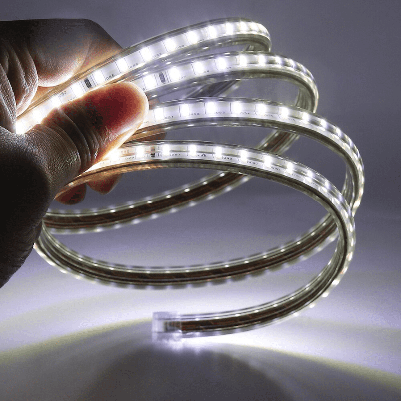 Cinta Led Blanca Fria 6000k 2835 Interior Exterior 1 Metro - Imagen 2