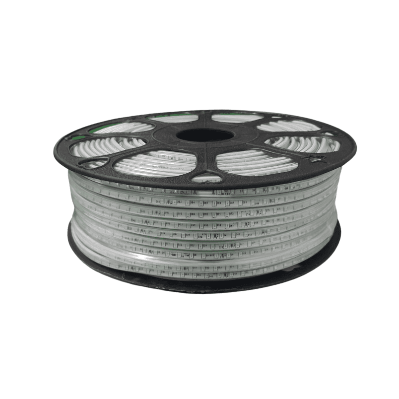Cinta Led Blanca Fria 6000k 2835 Interior Exterior 1 Metro - Imagen 4
