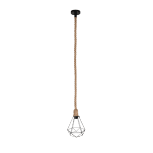Lampara De Techo Porta Ampolleta E27 Modelo Becrux Iii