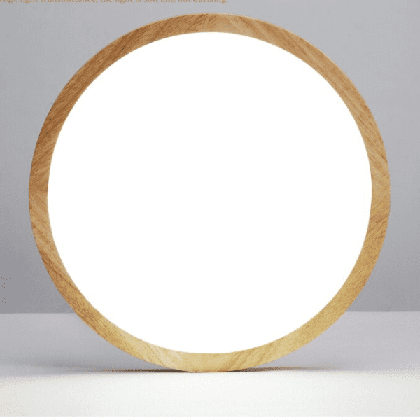 Lampara Redonda. 48w 400mm Urvi Mdf Clara 3000-4000-6000k C/Control - Imagen 3