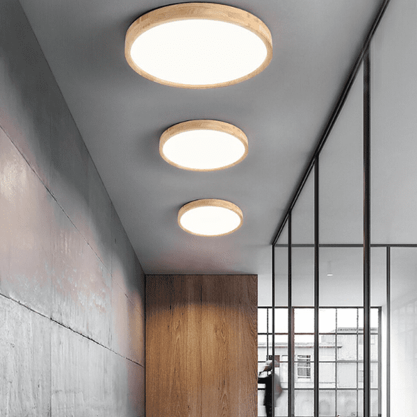 Lampara Redonda. 36w 300mm Urvi Mdf Clara 3000-4000-6000k C/Control - Imagen 3