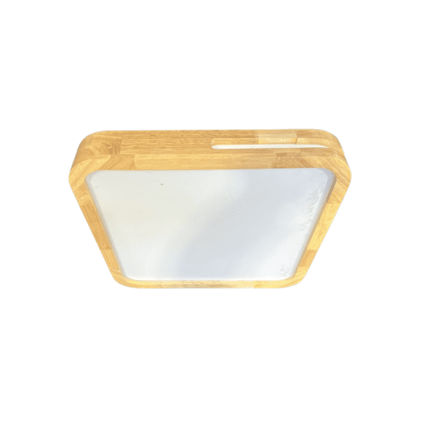 Lampara Cuadrada 48w 400mm Urvi Mdf Clara 3000-4000-6000k C/Control - Imagen 4