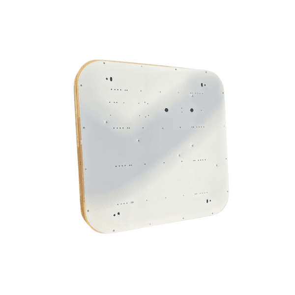 Lampara Cuadrada 48w 400mm Urvi Mdf Clara 3000-4000-6000k C/Control - Imagen 5
