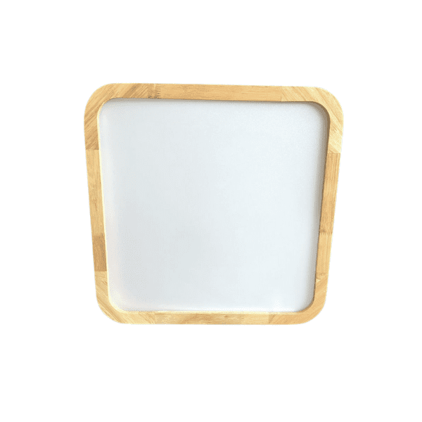 Lampara Cuadrada 48w 400mm Urvi Mdf Clara 3000-4000-6000k C/Control - Imagen 3