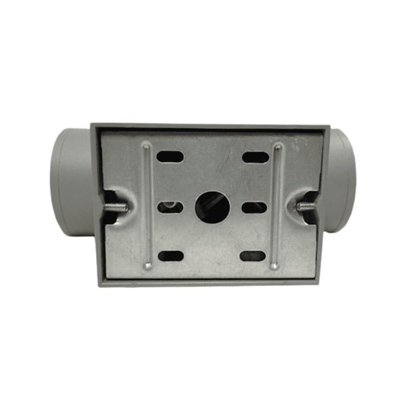 Aplique Led Exterior Gris Modelo Kapelle Cilindro Ip54 Doble Porta Gu10 - Imagen 4
