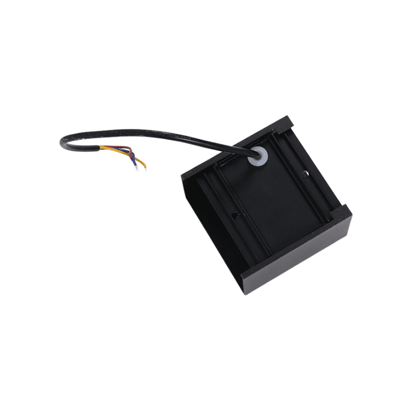 Aplique Led Doble 2x4w 3000k Negro Modelo Eos Ii - Imagen 3