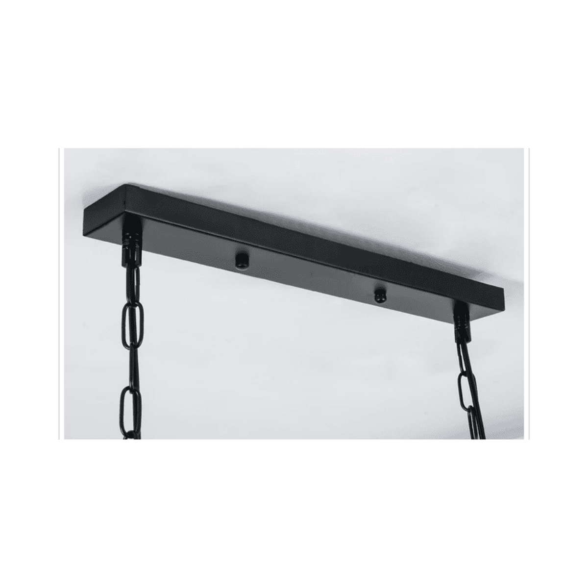 Lampara De Techo Porta Ampolleta 4 Soquetes E27 Modelo Kuma - Imagen 4