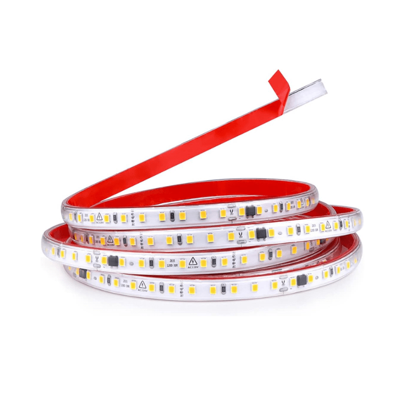 Cinta Led Verde 2835 Con Adhesivo Interior Exterior Corte Cada 10cm