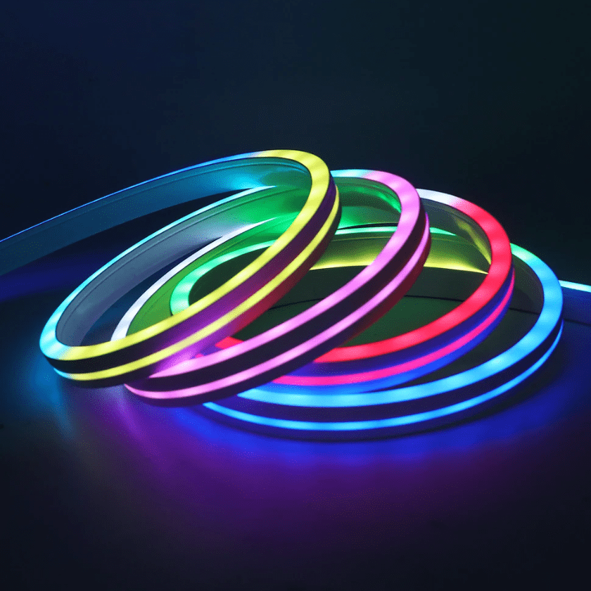 Cinta Neon 12v Rgb Sinfonia Interior Exterior Corte Cada 3cm - Imagen 2