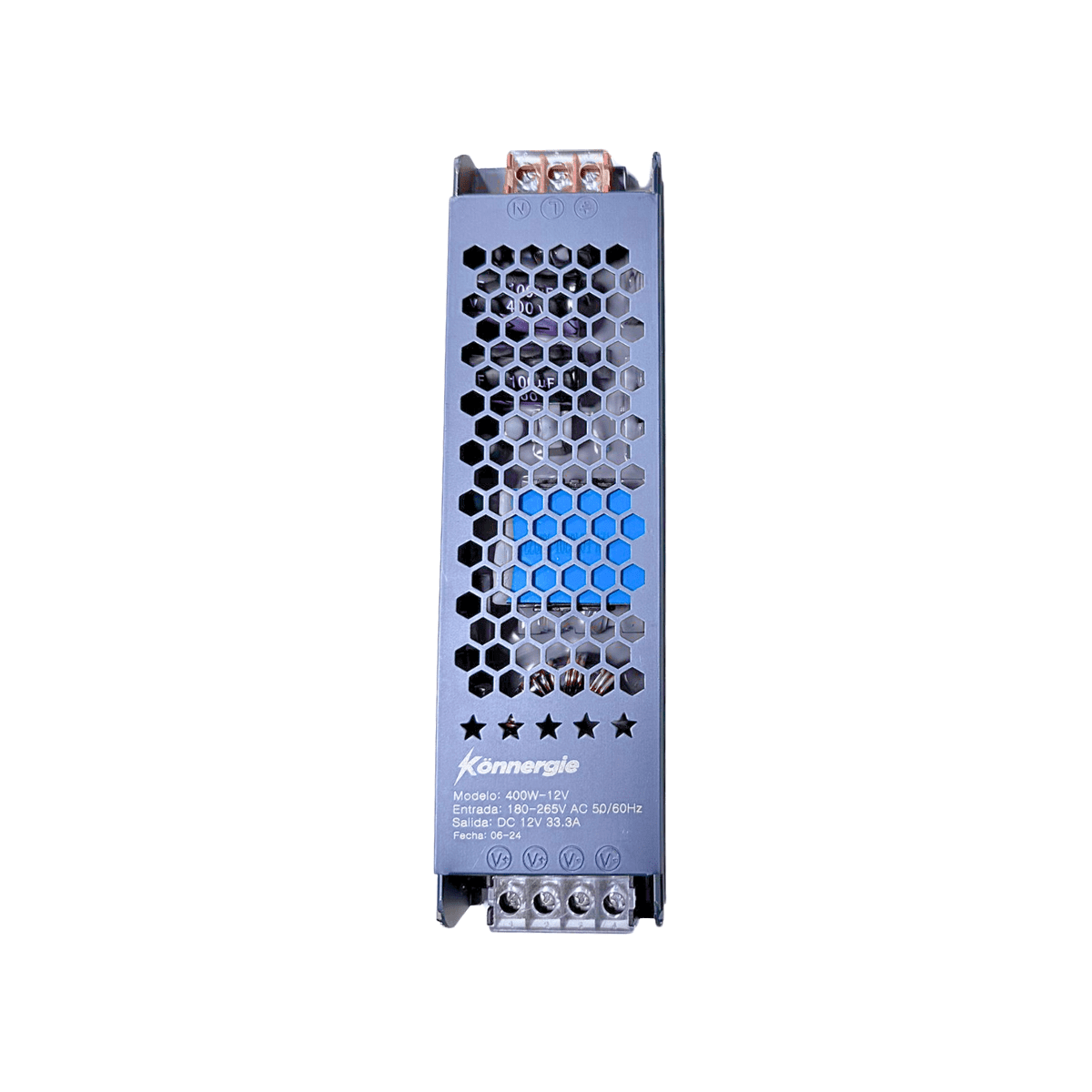 Fuente De Poder Profesional Modelo Titan 12v-400w 3 - Imagen 2