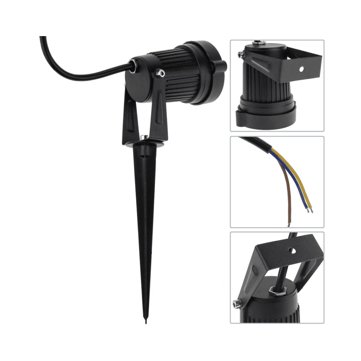 Foco Estaca 1w 3000k - Imagen 2