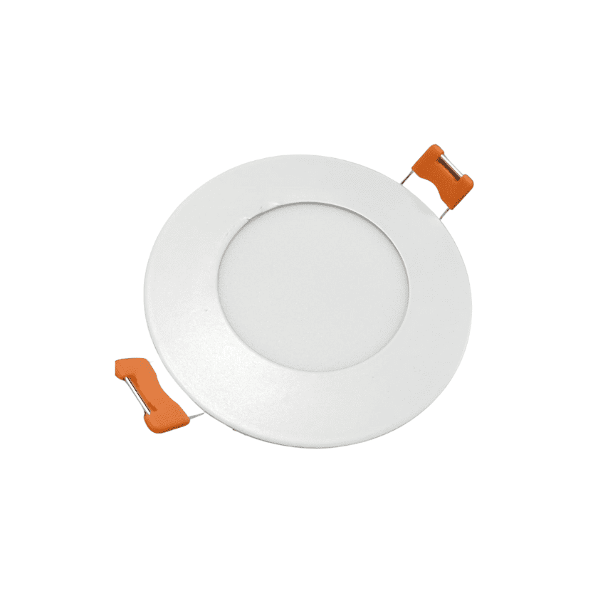 Panel Spot Pro Embutido 3w Redondo Frio 6000k