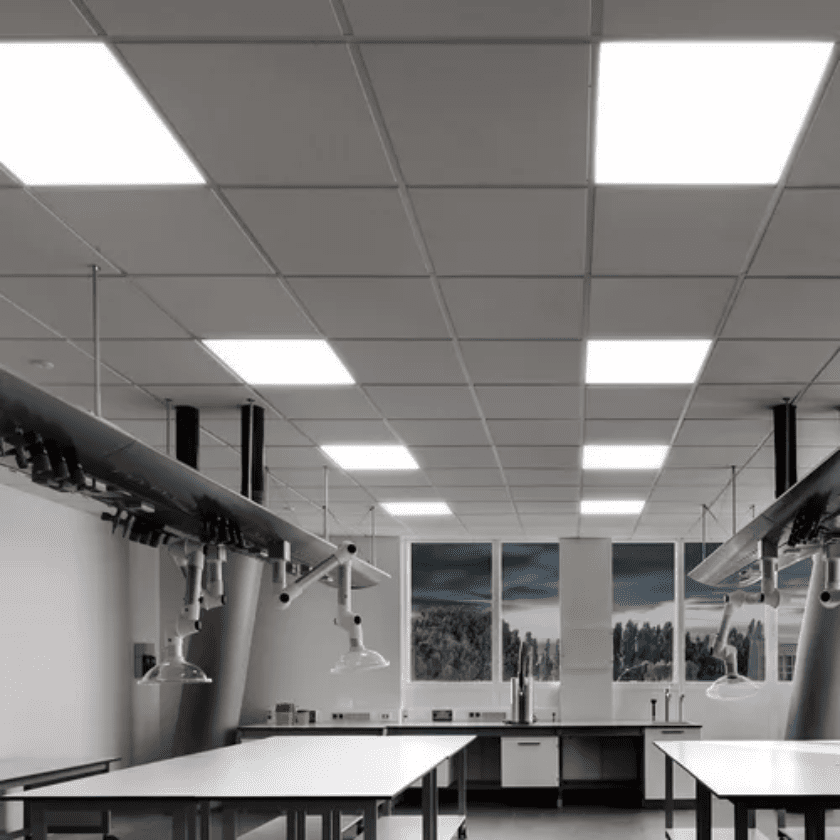 Panel Led Pro Fp 0,9 Embutido Cielo Americano Backlight 603x120 72w 6000k - Imagen 4