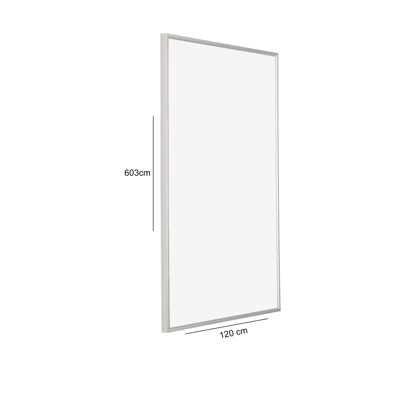 Panel Led Pro Fp 0,9 Embutido Cielo Americano Backlight 603x120 72w 6000k - Imagen 3