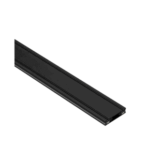 Riel 1 Metro 48v Negro Modelo Cygnus