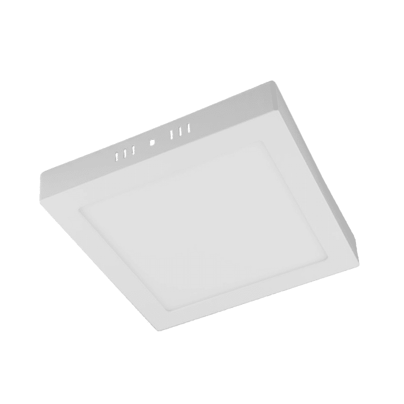 Panel Sobrepuesto Pro Cuadrado 18w Frio 6500k