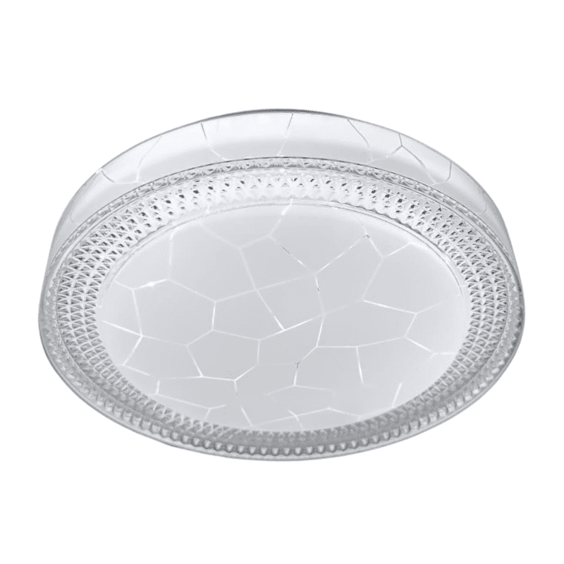 Lampara Led Sobrepuesta 24+24w Redondoonda 26cm Aspi Iii 3000k-4000k-6000k - Imagen 3