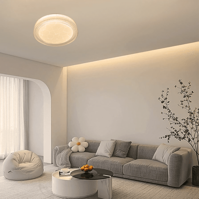 Lampara Led Sobrepuesta 24+24w Redondoonda 26cm Aspi Iii 3000k-4000k-6000k - Imagen 6