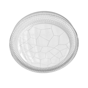Lampara Led Sobrepuesta 24+24w Redondoonda 26cm Aspi Iii 3000k-4000k-6000k