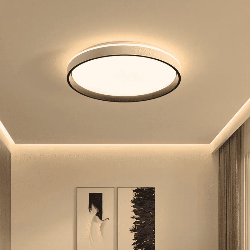 Lampara Led Sobrepuesta C/Control 48+48w Blanca Taurus Ii 3000k-4000k-6000k - Imagen 3
