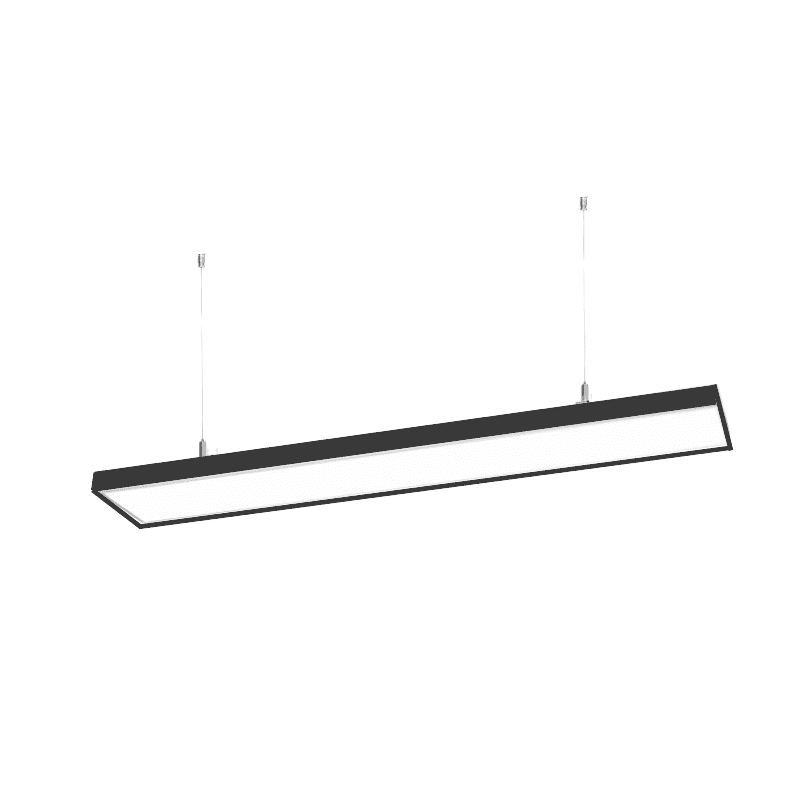Lineal Negro Abs 1200x100x40 48w 3000k Algol