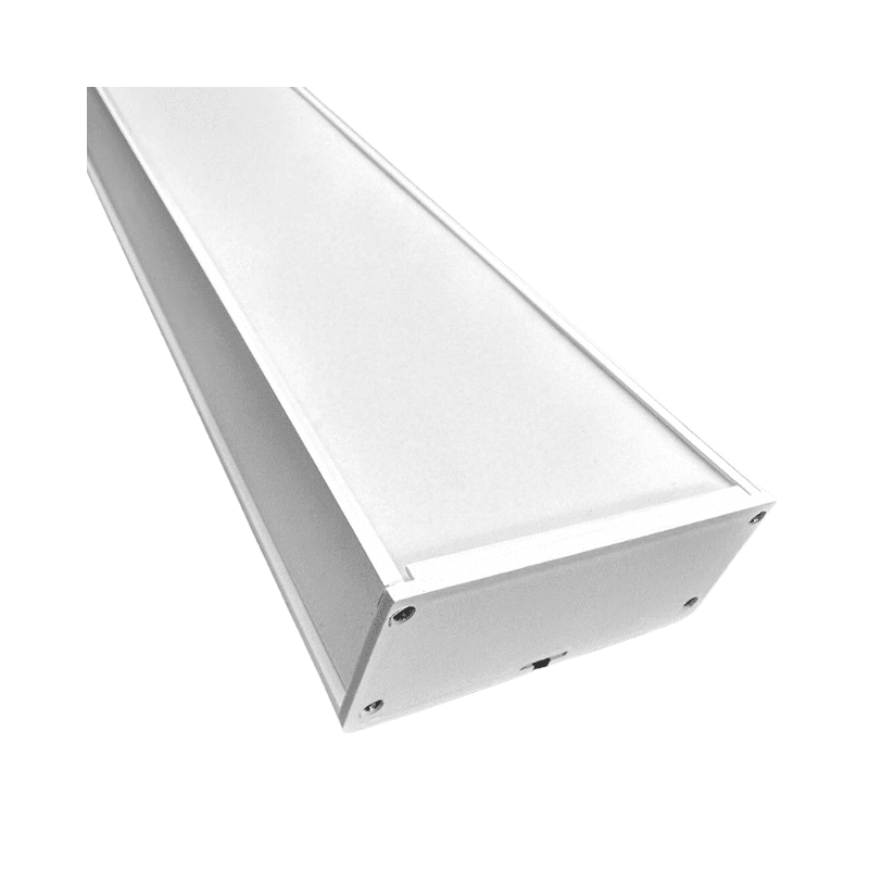 Lineal Blanco Abs 1200x100x40 48w 3000k Algol - Imagen 3