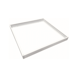 Base Blanca Plastica Para Sobreponer O Colgar Panel 603x603