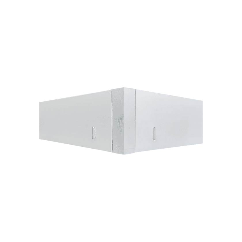 Base Blanca Para Sobreponer O Colgar Panel 603*1203 - Imagen 2