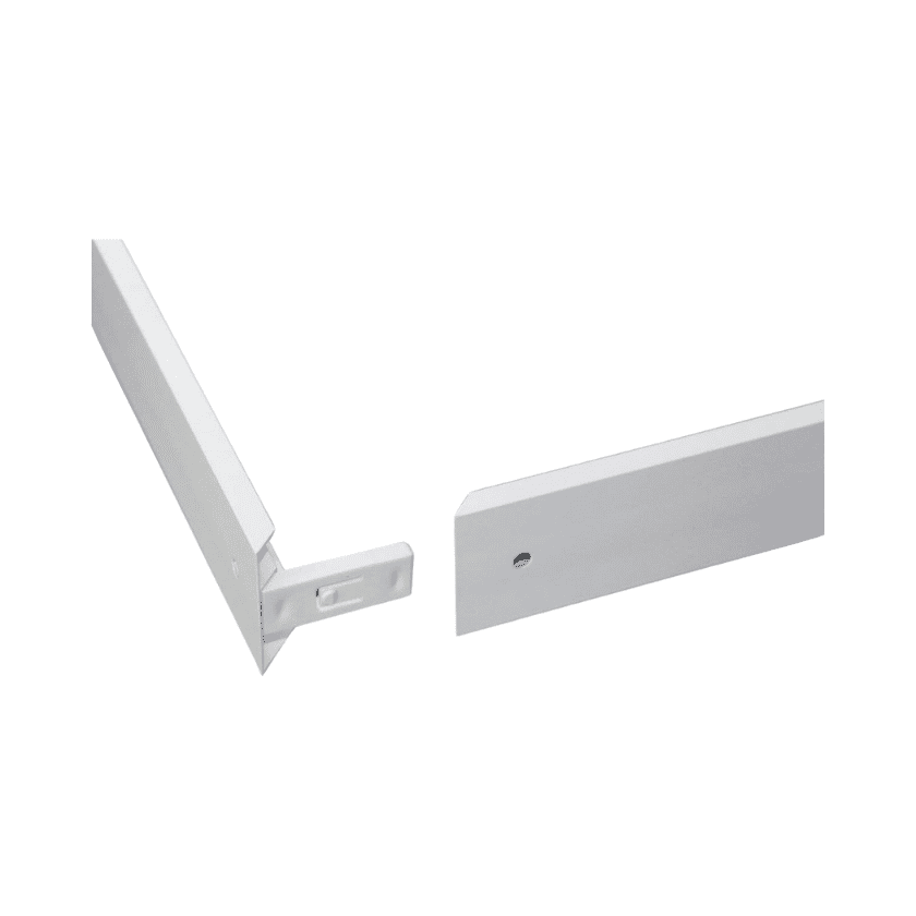 Base Blanca Para Sobreponer O Colgar Panel 603*1203 - Imagen 3