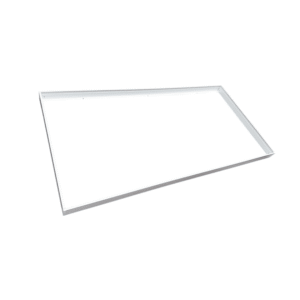 Base Blanca Para Sobreponer O Colgar Panel 603*1203