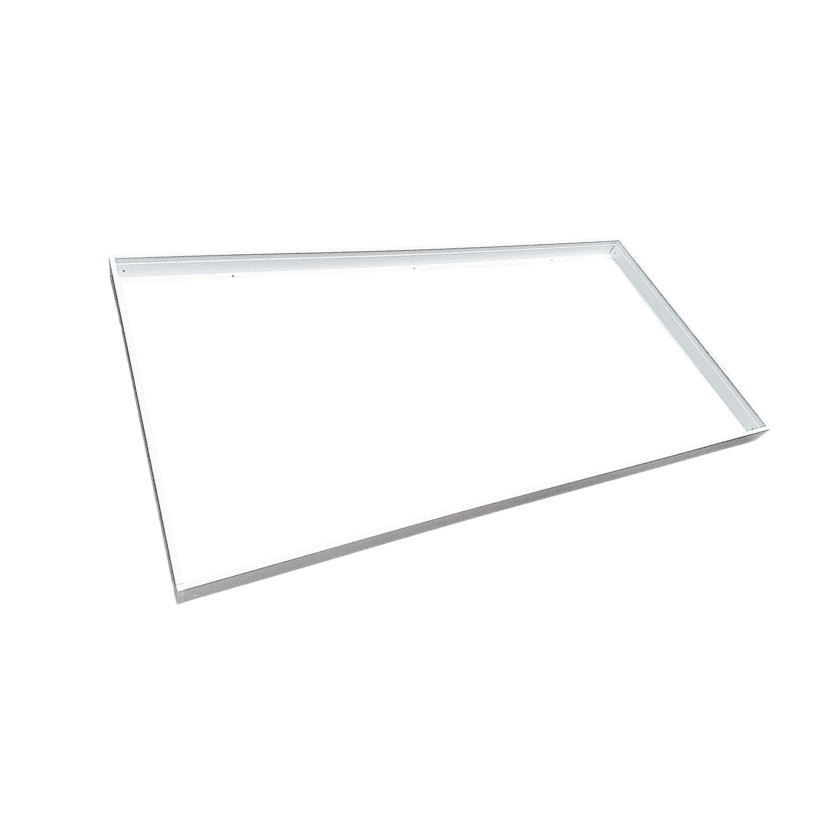 Base Blanca Para Sobreponer O Colgar Panel 603*1203