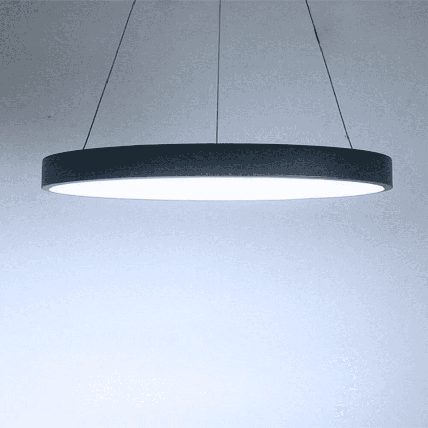 Lampara Led 45w Colgante 6000k Modelo Brihaspati Redondoonda Cerrada - Imagen 3