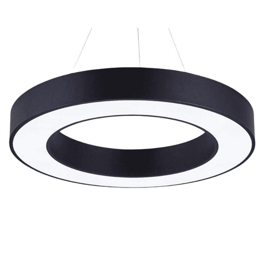 Lampara Led 42w Colgante 3000k Modelo Brihaspati Redondoonda Abierta - Imagen 4