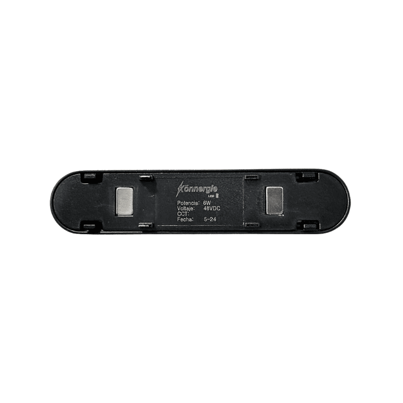 Foco Riel Magnetico 24° Cerrado Retractil 6w 48v 3000k Cygnus - Imagen 4