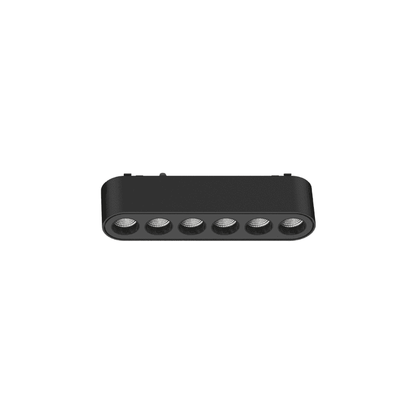 Foco Riel Magnetico 24° Cerrado Fijo 6w 48v 3000k Cygnus - Imagen 2