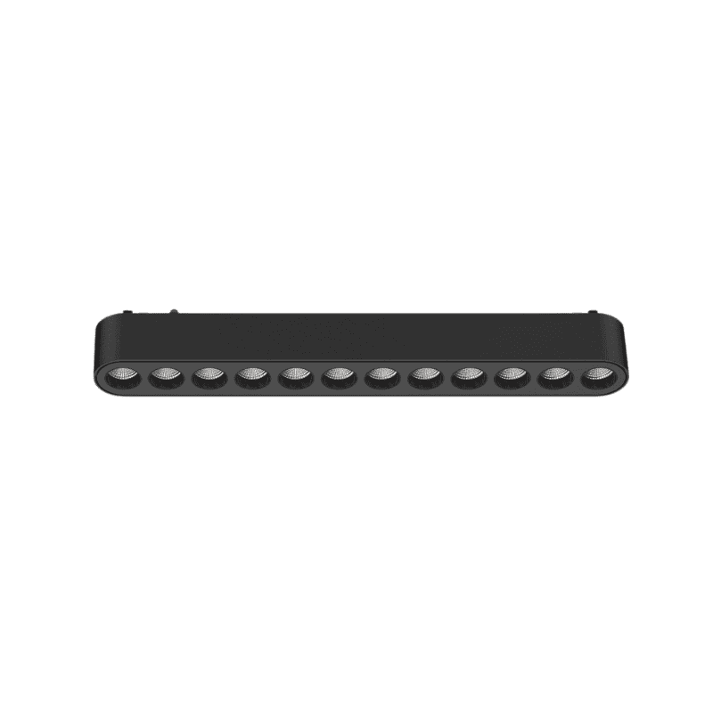 Foco Riel Magnetico 24° Cerrado Fijo 12w 48v 4000k Cygnus - Imagen 2