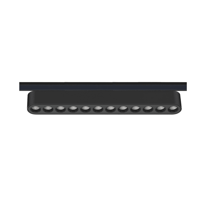 Foco Riel Magnetico 24° Cerrado Fijo 12w 48v 4000k Cygnus