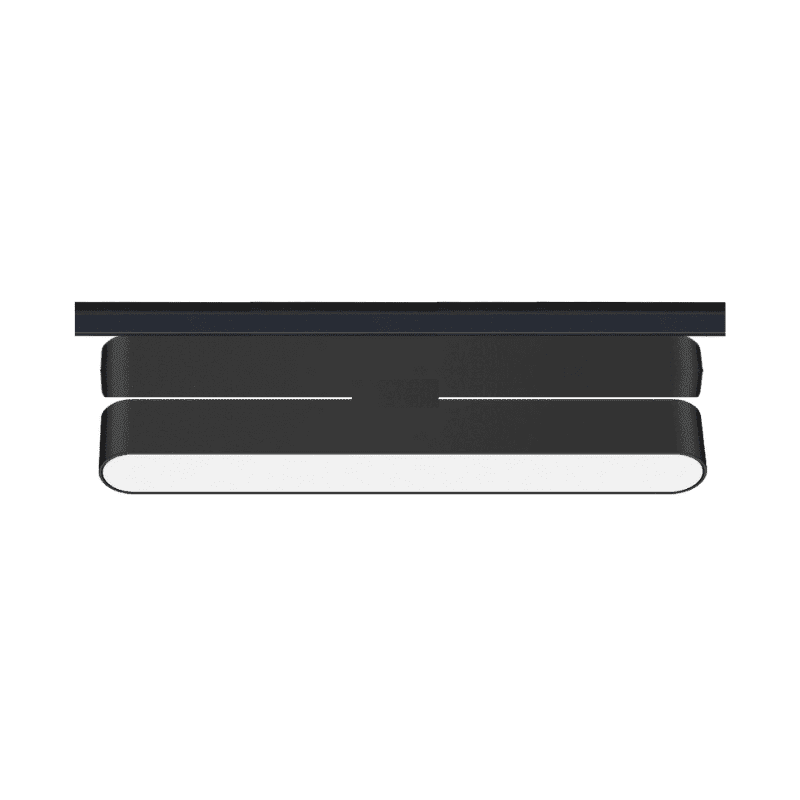 Foco Riel Magnetico Empav. Retractil 12w 48v 4000k Cygnus